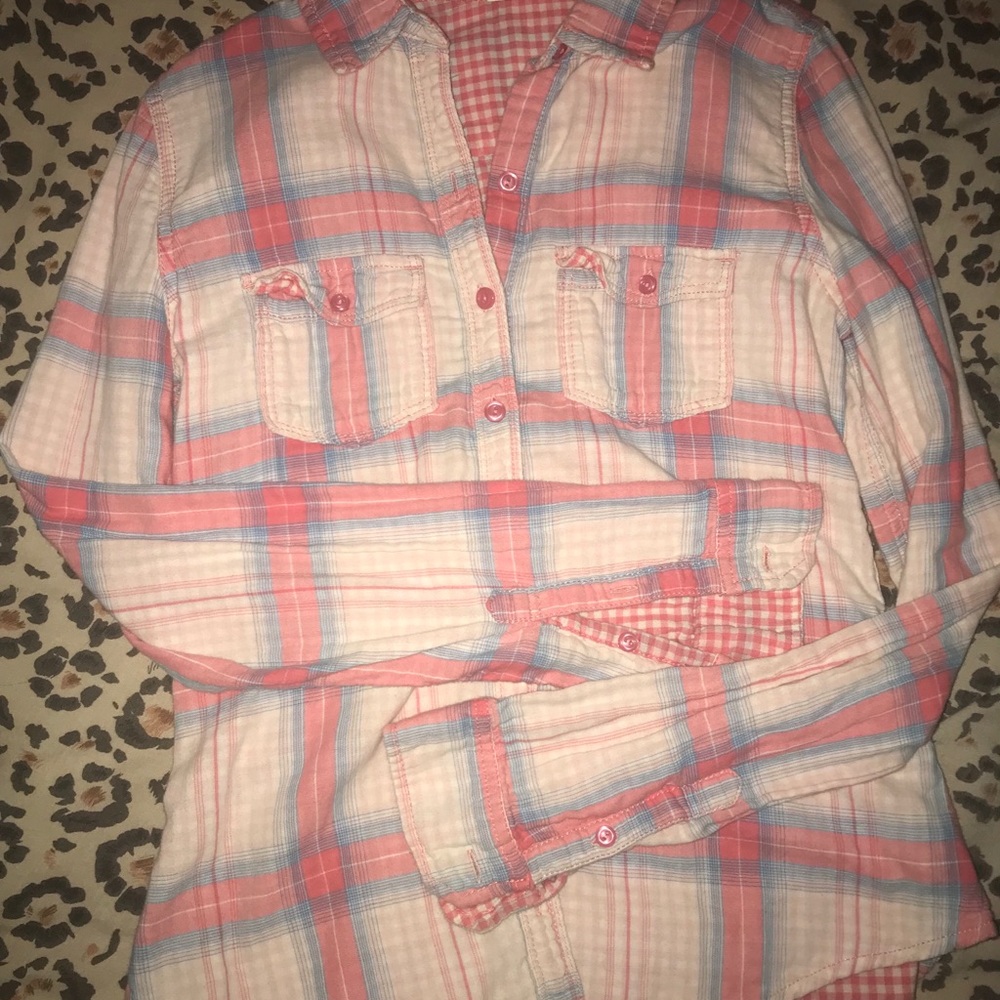 Plaid Top